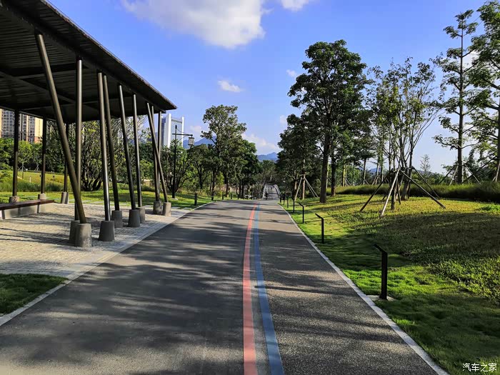 官塘湿地公园游玩t5evo带我驰骋