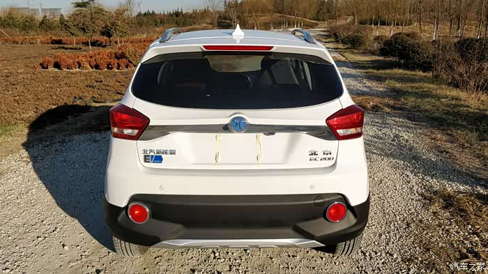 北汽ec200灵动版提车作业