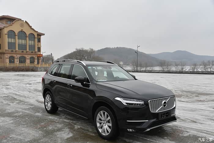 【图】xc90 t5 5座 外黑内琥珀提车 认证车主_沃尔沃xc90论坛_汽车之