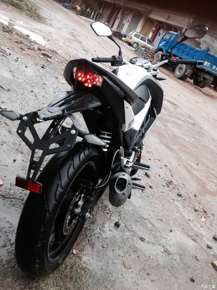 今天上图了春风150nk白色版