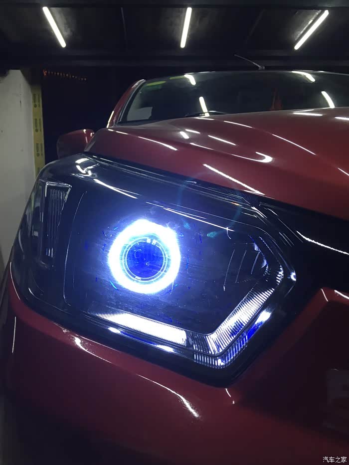 改q5透镜天使眼恶魔眼