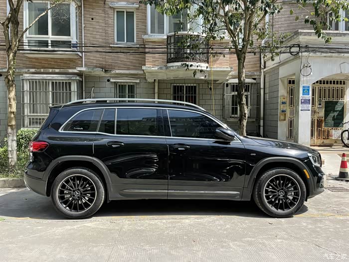 【图】glb200时尚 轮毂改装数据_奔驰glb论坛_汽车之家论坛