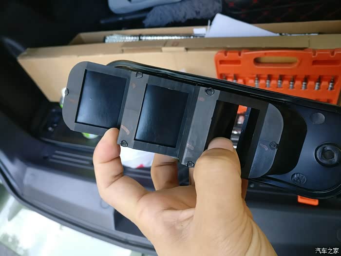 后备箱透气孔密封防尘问题 已解决,车友提供解决图片_哈弗h5论坛_汽车