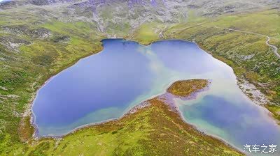 这个牛肝马肺海的全景,这个形状到底像不像呢