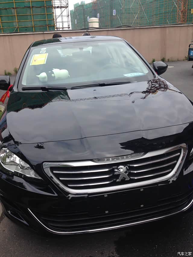 黑色408_标致408论坛_汽车之家论坛