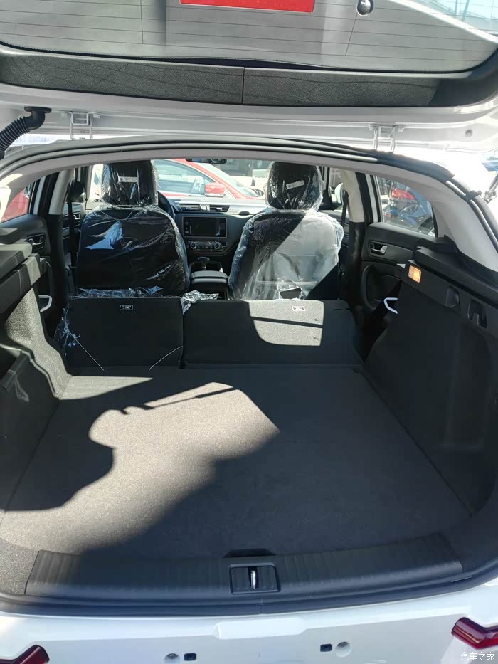 观致5精英大白,终于提回家啦!