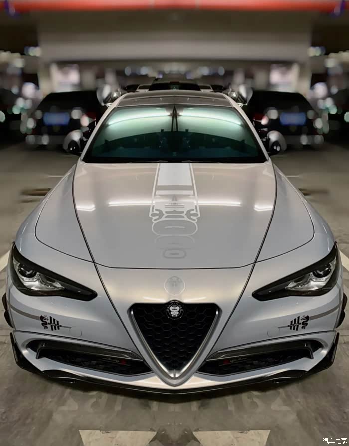 申精giulia外观分享感谢官方的礼物