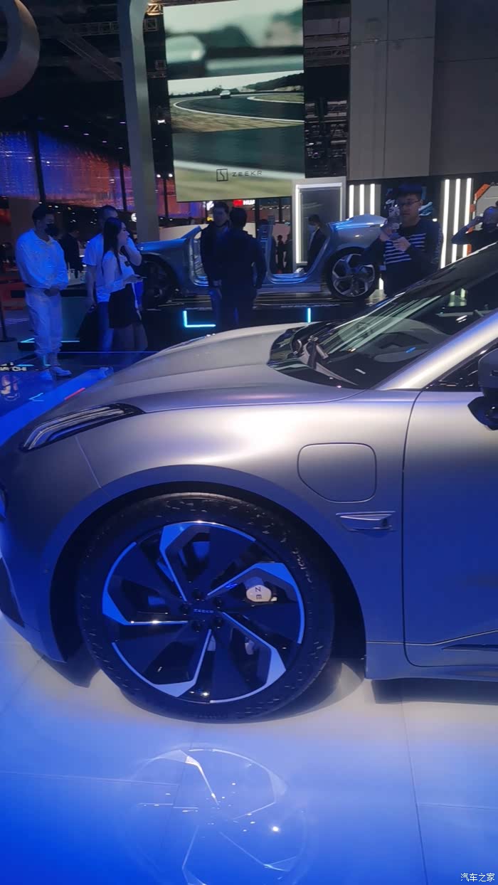 2021上海车展实拍极氪汽车001