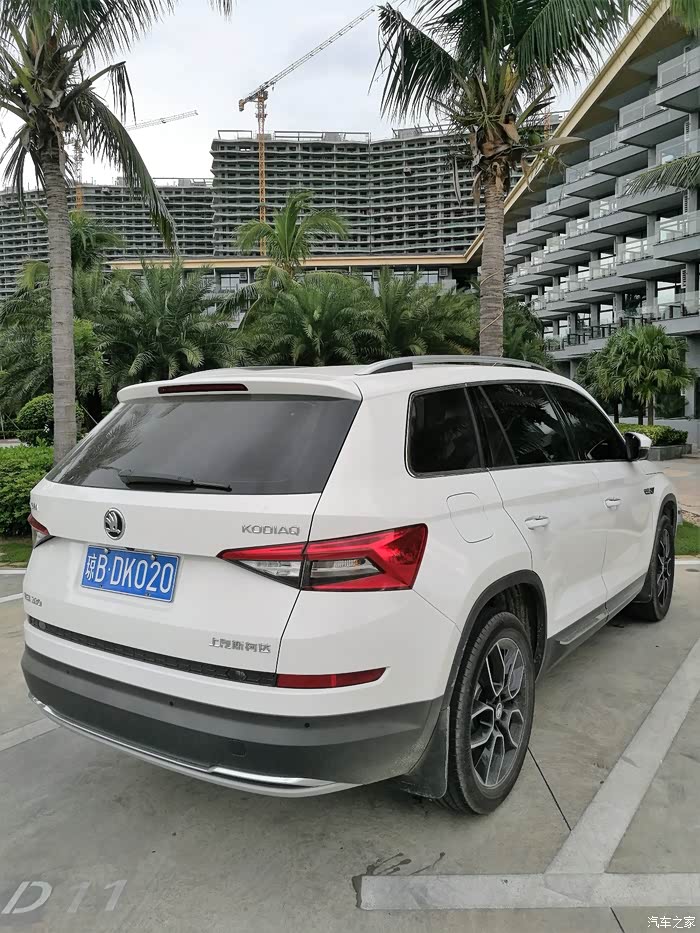 e有颜值的实力派柯迪亚克18tsi7座豪华