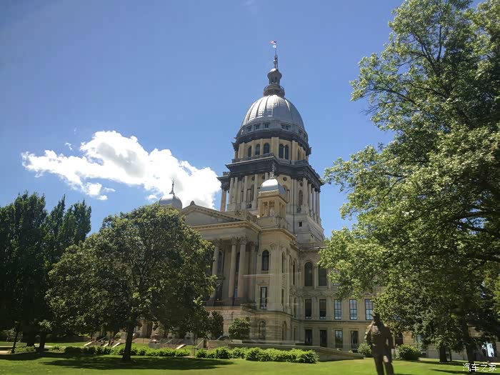 一汽丰田rav4荣放杯美国伊利诺伊州首府springfield一日游