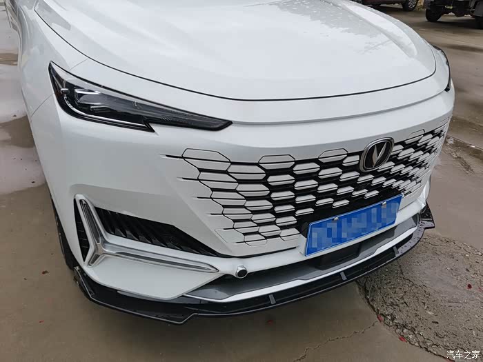 【图】unik改装黄色刹车钳,好看更运动!_长安uni-k论坛_汽车之家论坛