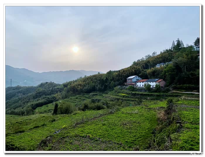 迎暖春送积分再安利一个露营好去处临安大山村林家塘