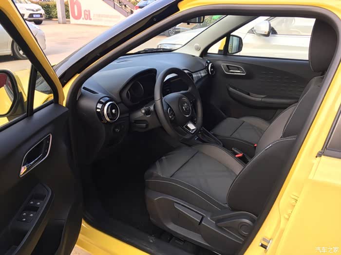 【图】新mg3,4s店展车实拍_名爵3论坛_汽车之家论坛