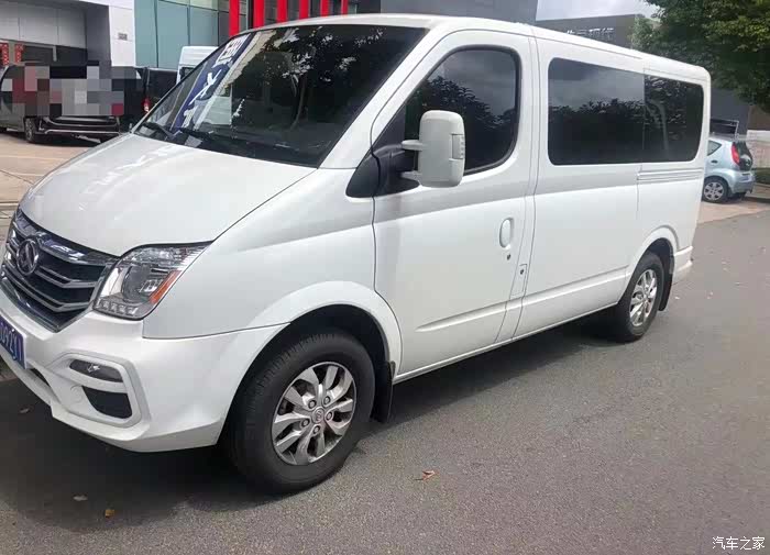 上汽大通v80 plus 城市版 肆意穿梭于城市间的货运轻客