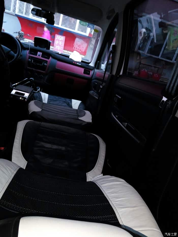 【图】中排座椅滑轨安装成功!床车来了!_东风