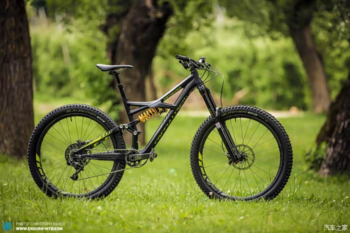 闪电下坡专业户specializedenduroevo山地车