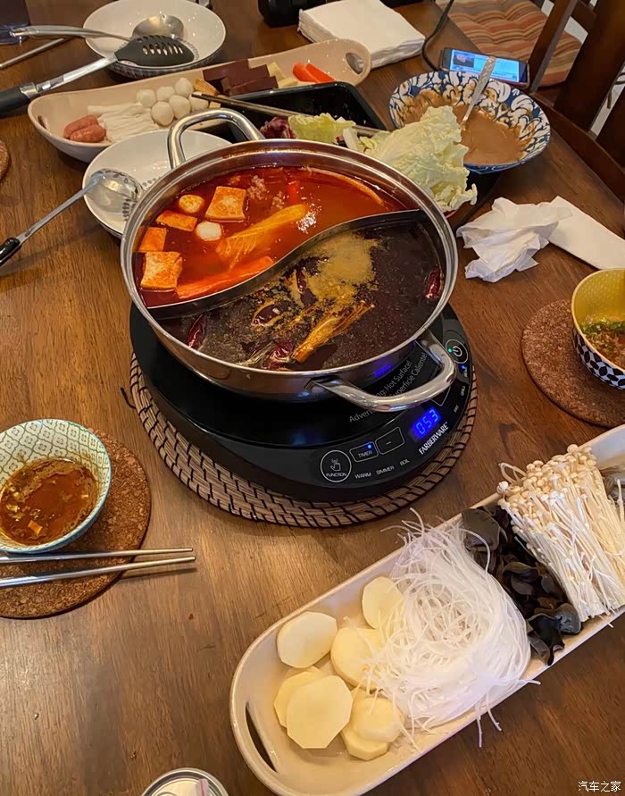 夏天也能畅快的吃火锅