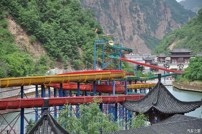 邢台英龙514母亲节光哥带我全家去紫金山漂流