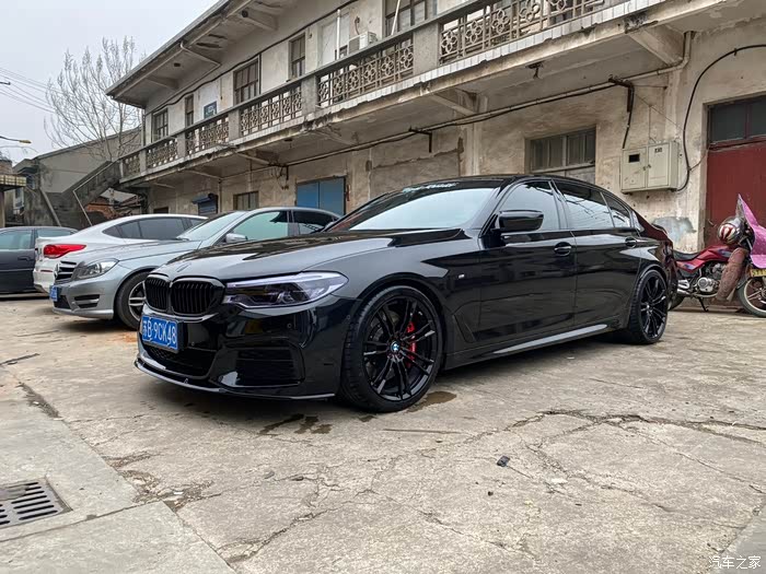 【图】分享一组五系黑武士m5li折腾作业_宝马5系论坛_汽车之家论坛