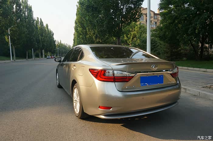 【图】开了500km了,上点图片供大家分享_雷克萨斯es论坛_汽车之家论坛