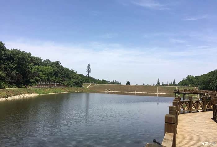 出行自驾帖游岘山森林公园