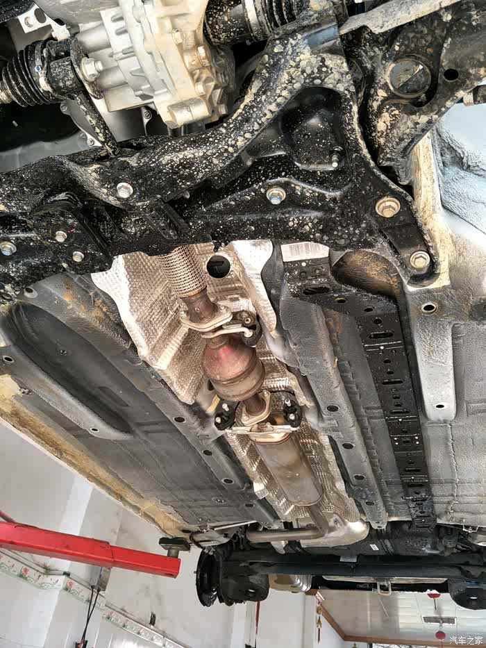 【图】冬至为二姨太喷底盘装甲_瑞风s2论坛_汽车之家论坛