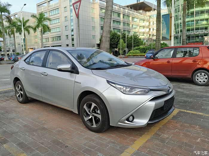 【图】有没有买水晶银颜色的,怎么样好看吗?_雷凌论坛_汽车之家论坛