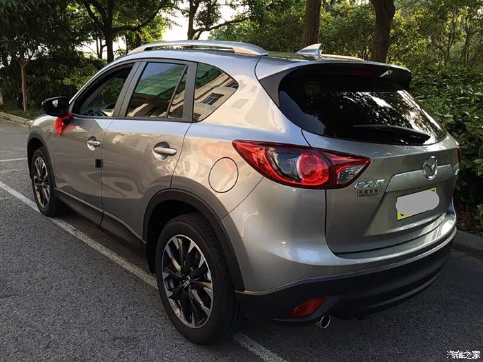 【图】马上订车了,颜色由各位坛友决定_马自达cx-5论坛_汽车之家论坛