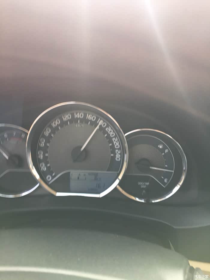 17款卡罗拉各位车友最高时速跑到多少?