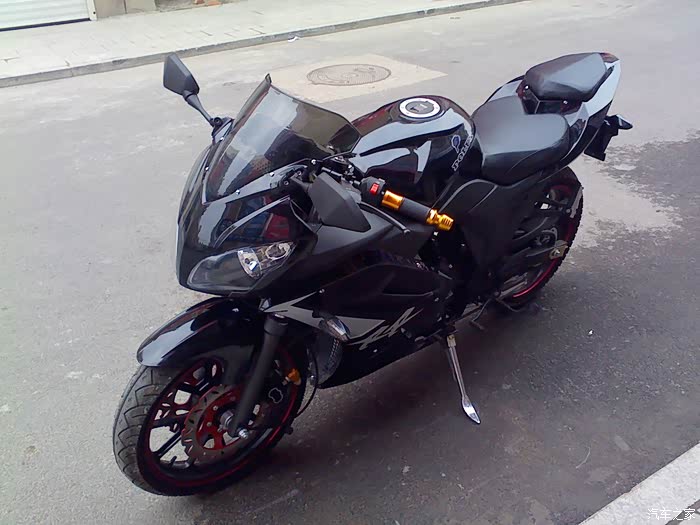 【补发提车】4月提新感觉250-21,黑色普通版,另附长春上牌攻略