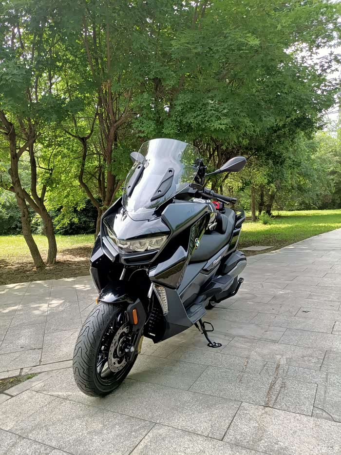 【图】小改款c400gt提车_宝马摩托车论坛_汽车之家论坛