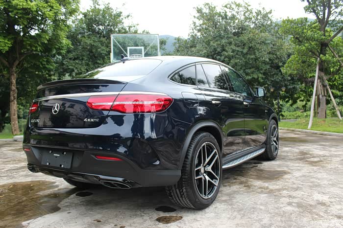 【图】几经波折的提车之路———水硅钒钙石蓝 gle 450 coupe!