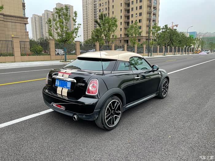 【图】【自用车出售】mini coupe r58 浙江杭州_mini论坛_汽车之家