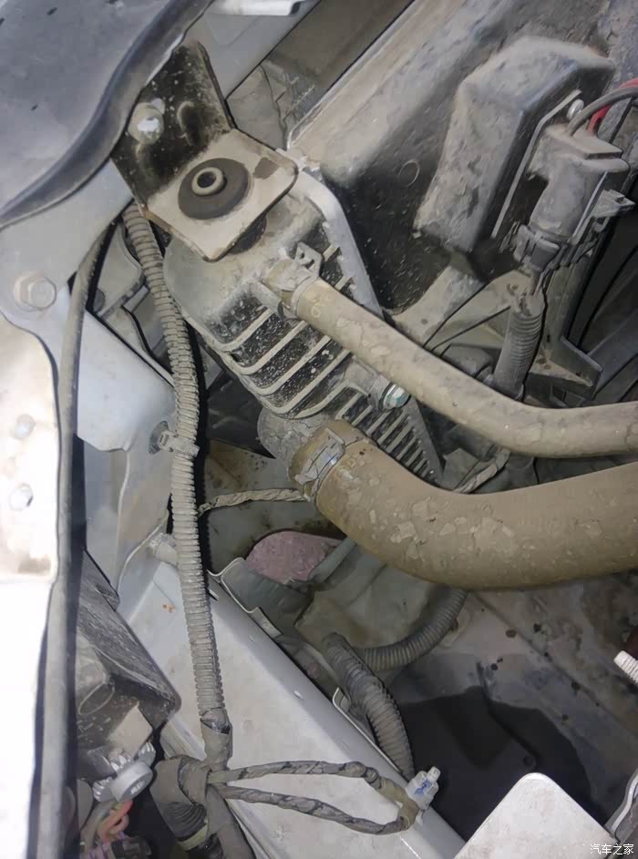 【图】看看水箱_宝骏630论坛_汽车之家论坛