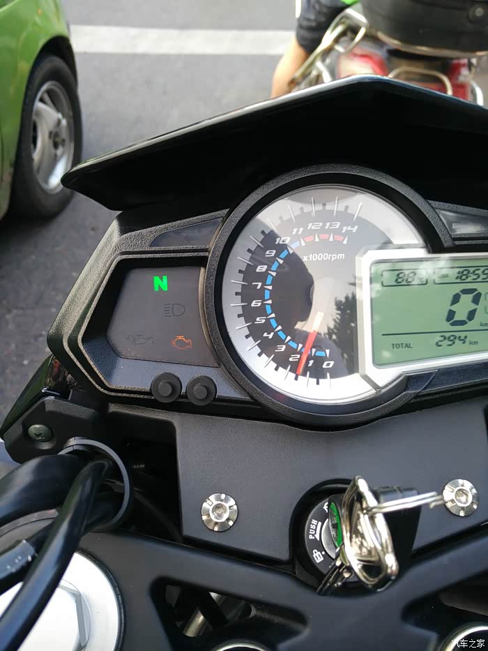 贝纳利302新车故障码