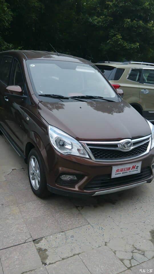 2463 | 回复: 37 北汽幻速h2/h2v论坛 谁说我买的是面包车?