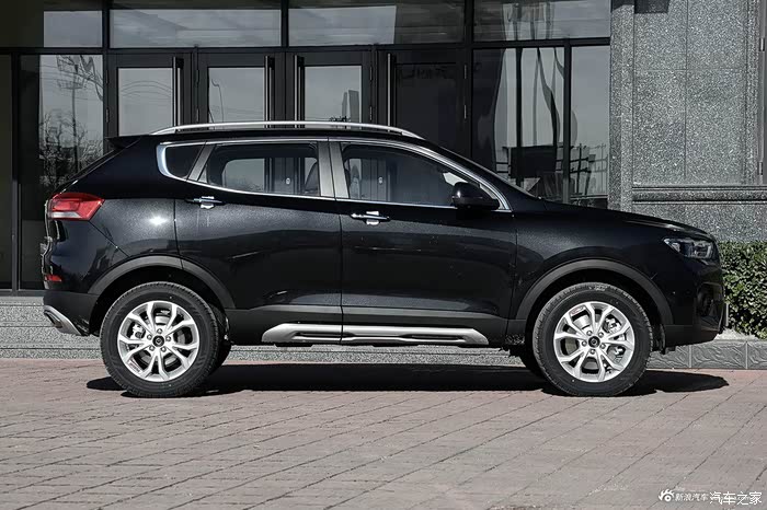 【图】好奇黑色会是什么样,p了两张看看._哈弗h2s论坛_汽车之家论坛