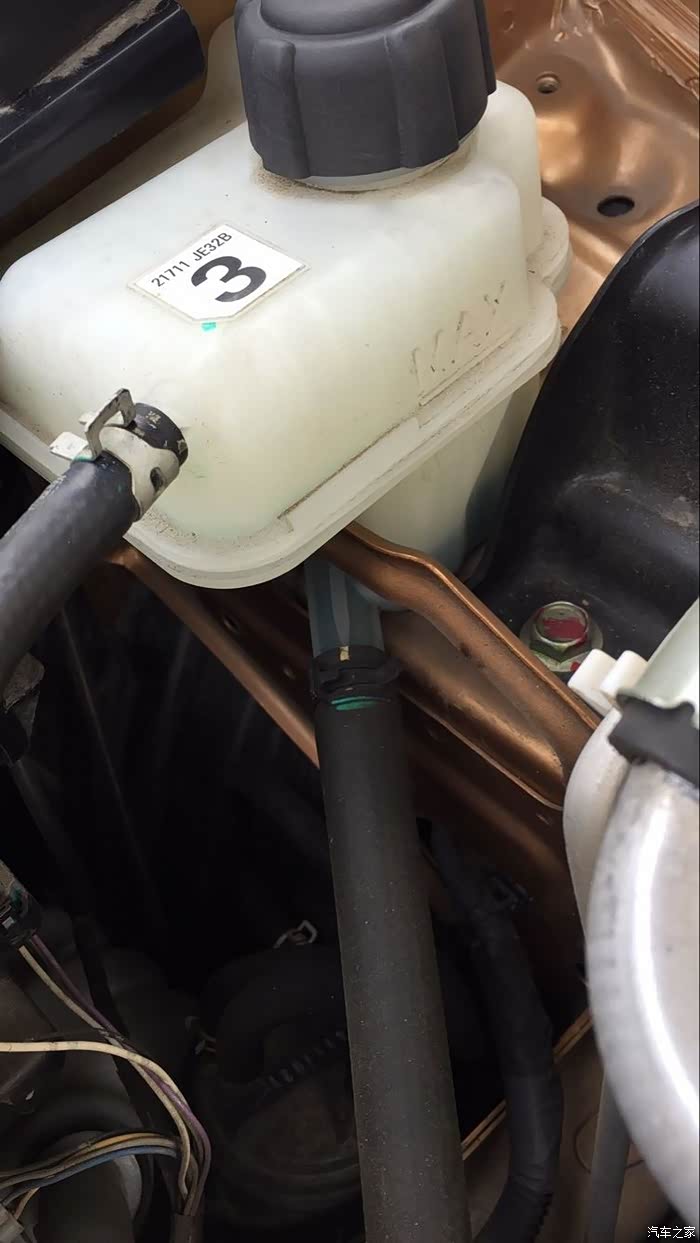 逍客水箱温度疑问恳请老师解答小白的疑惑问题