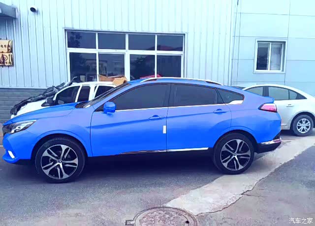 【图】蓝色强势来袭_启辰t90论坛_汽车之家论坛