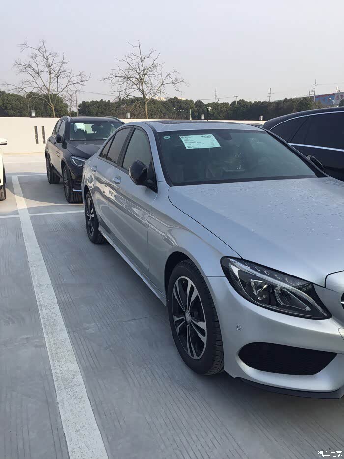 【图】银色的c也很好看_奔驰c级论坛_汽车之家论坛