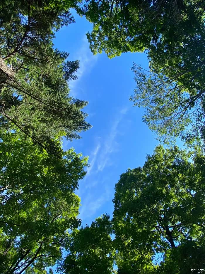 还好天气很快就转好了,心情也豁然开朗了许多