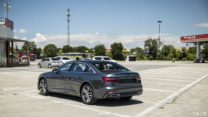 全民用车记玩车小白提全新奥迪a6l天云灰不走弯路的改装作业