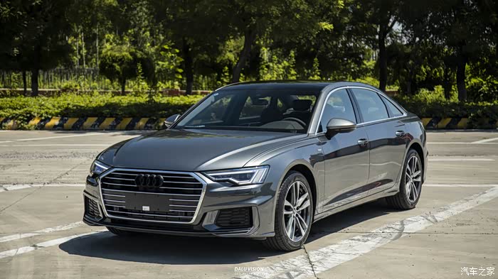 全民用车记玩车小白提全新奥迪a6l天云灰不走弯路的改装作业