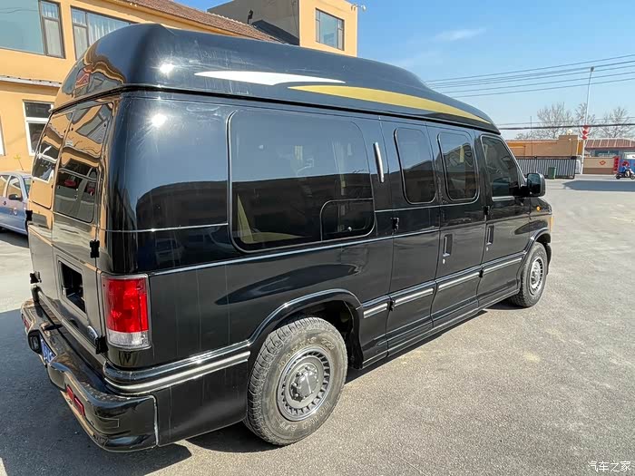 福特e250老车的味道老车的情怀