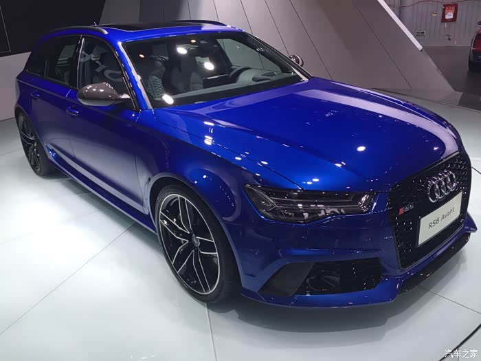 成都车展rs6 帅到爆炸