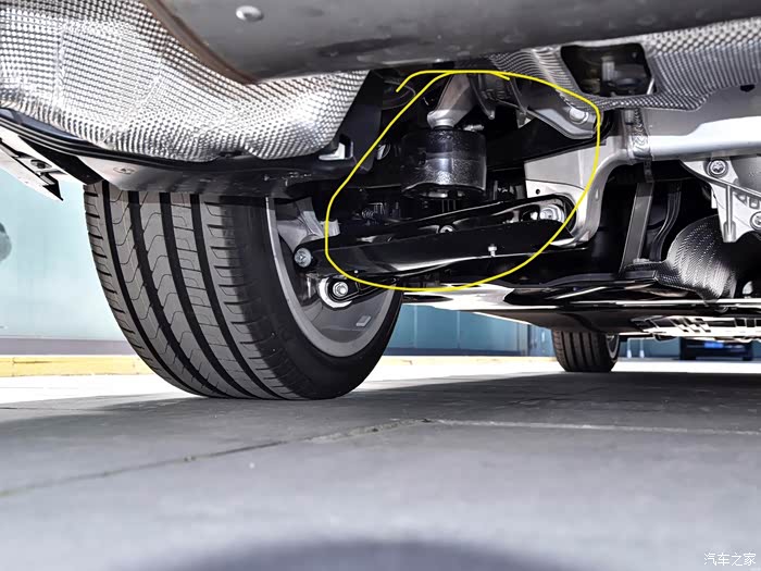 【图】21款525li 底盘问题_宝马5系论坛_汽车之家论坛