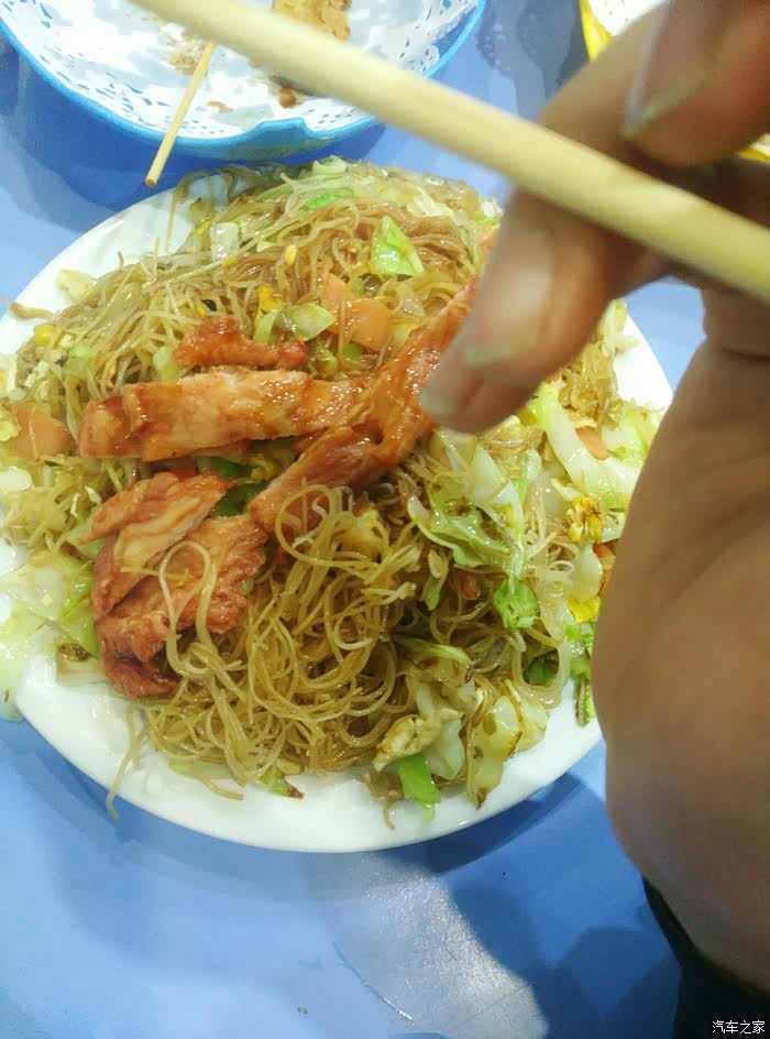 我们宁波象山特有的炒米面