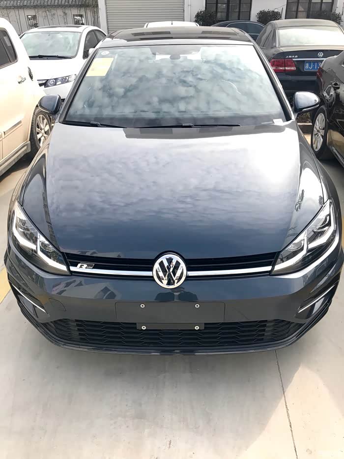 浙江台州首台高尔夫75rline达喀尔蓝提车