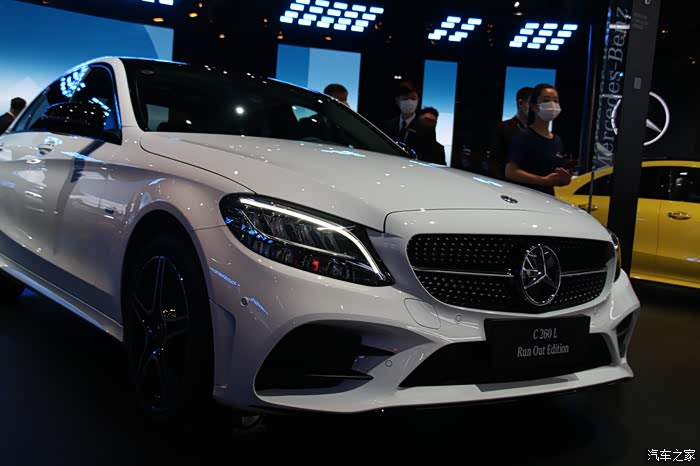 【2021上海车展】快人一步看新车之奔驰c260l