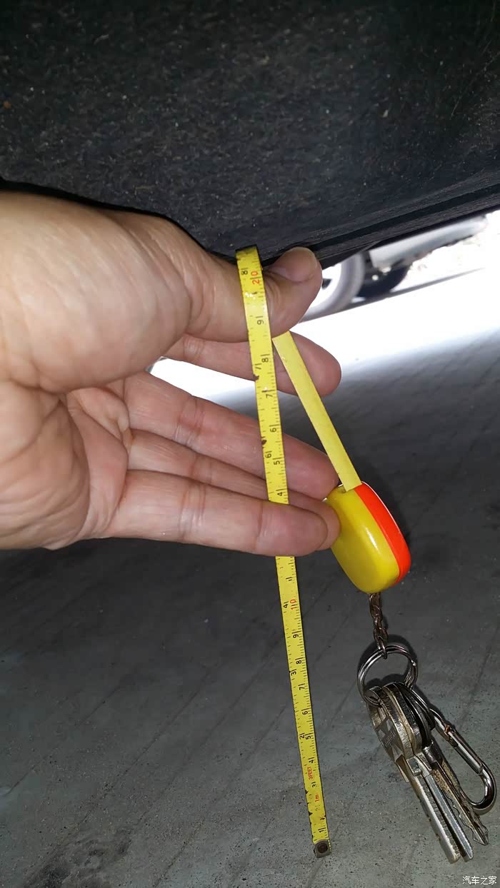 【图】问一下,,,,,锐界的最小离地间隙是14厘米?